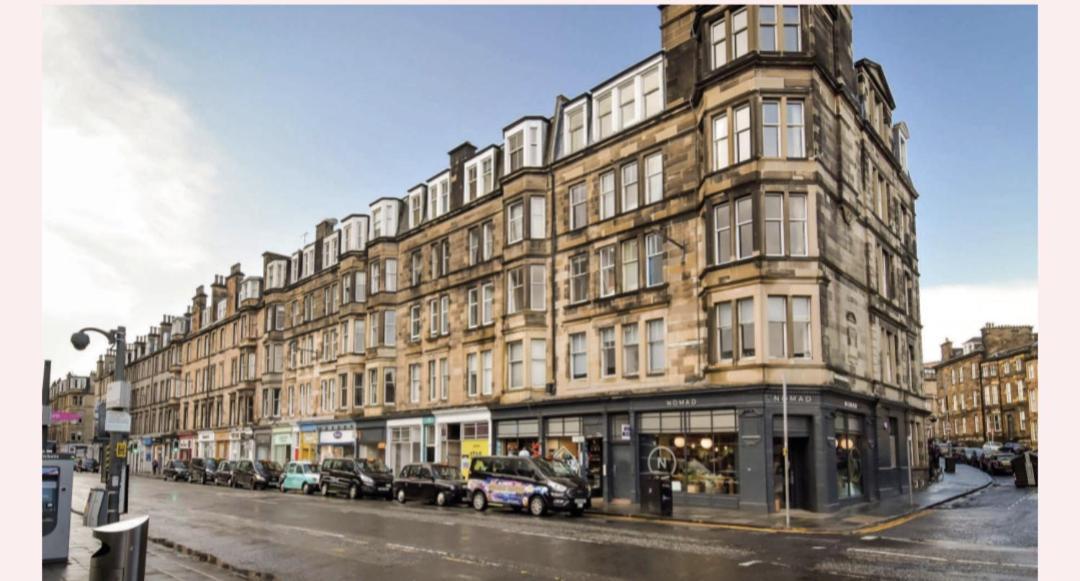 Edinburgh City Center Haymarket Double Room Zewnętrze zdjęcie