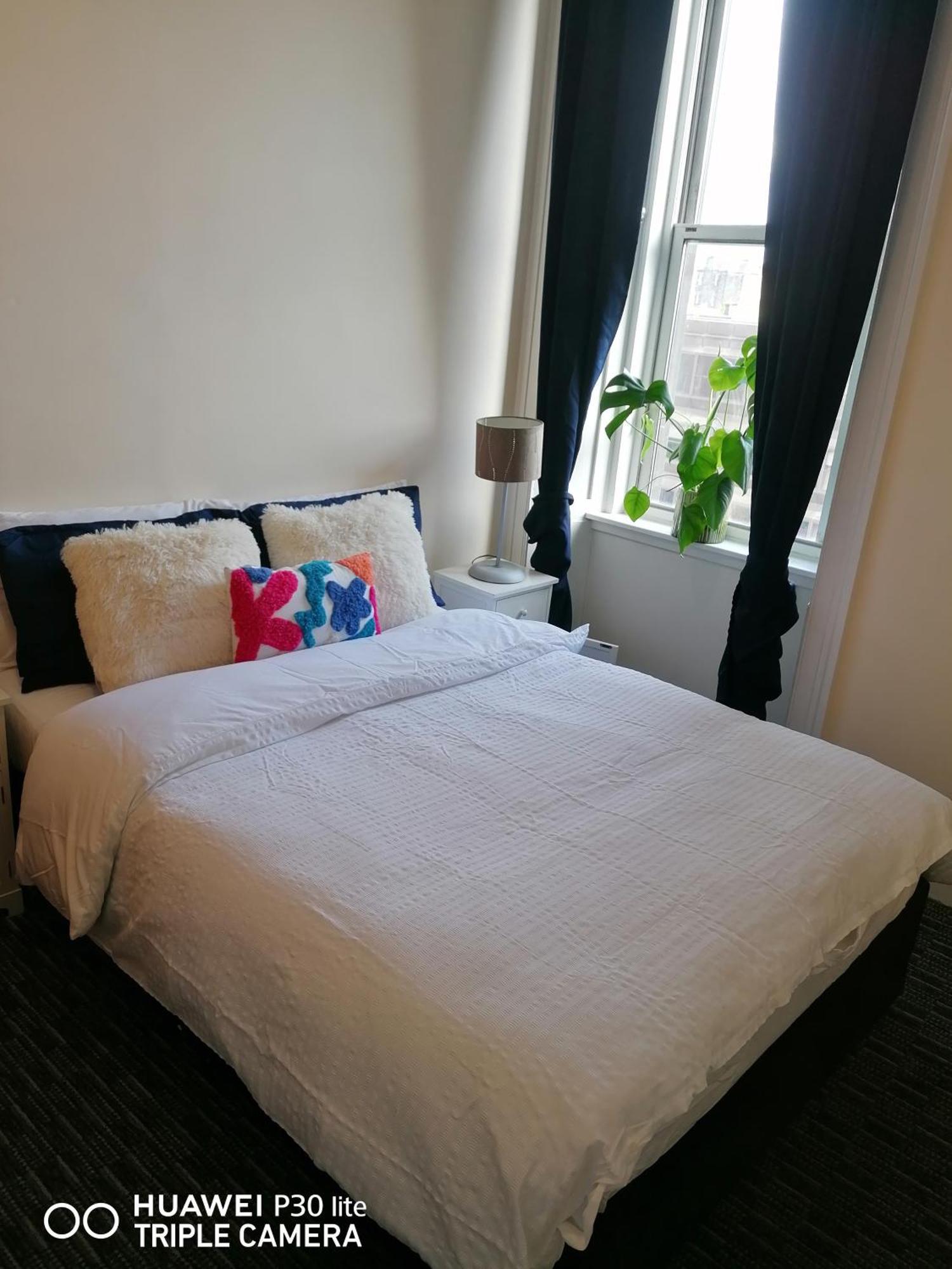 Edinburgh City Center Haymarket Double Room Zewnętrze zdjęcie