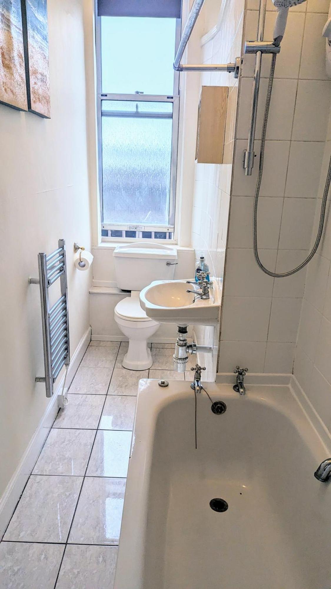 Edinburgh City Center Haymarket Double Room Zewnętrze zdjęcie